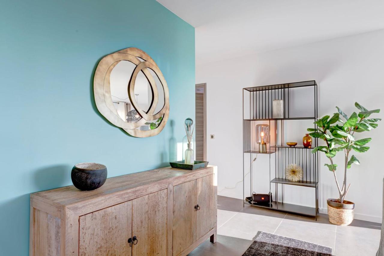 Serenity - 3 bedroom top floor apartment parking&lake view terrace Annecy Buitenkant foto